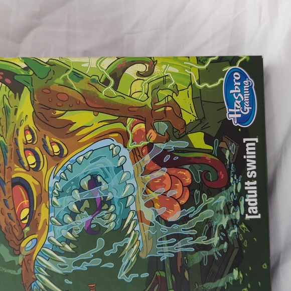 NWT Rick & Morty Monopoly New in box Board Game - Picture 3 of 5